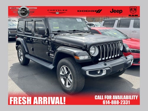 2021 Jeep Wrangler Unlimited Sahara