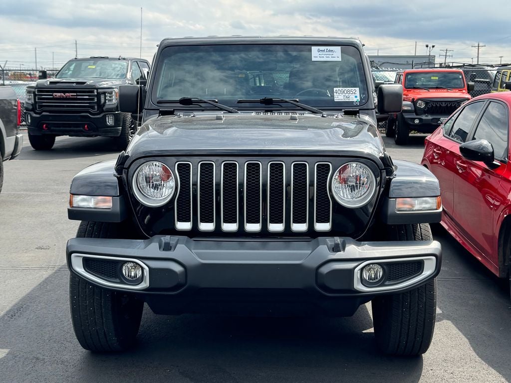 2021 Jeep Wrangler Unlimited Sahara
