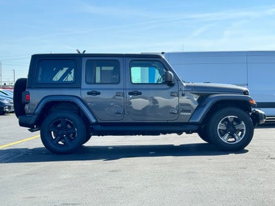2022 Jeep Wrangler Unlimited Sahara