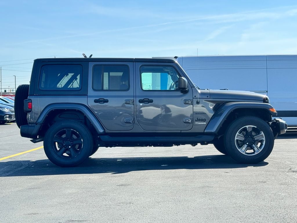 2022 Jeep Wrangler Unlimited Sahara