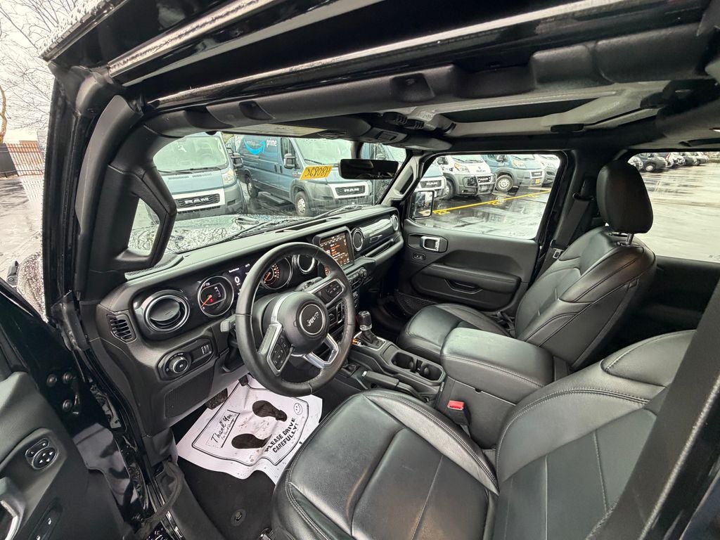 2023 Jeep Wrangler Altitude