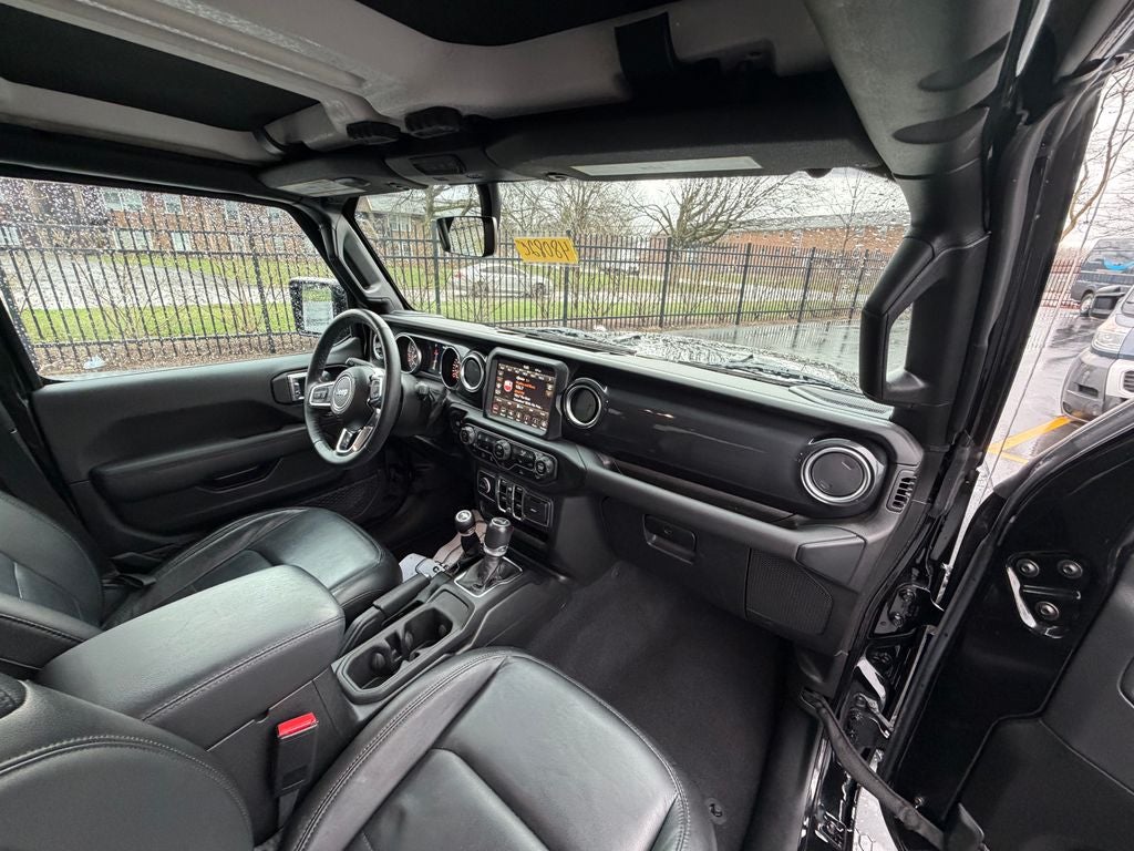 2023 Jeep Wrangler Altitude