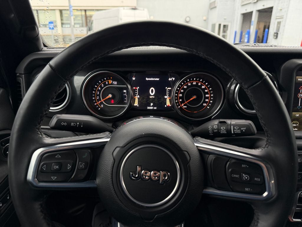 2023 Jeep Wrangler Altitude