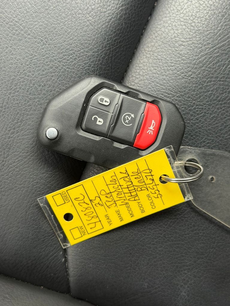 2023 Jeep Wrangler Altitude