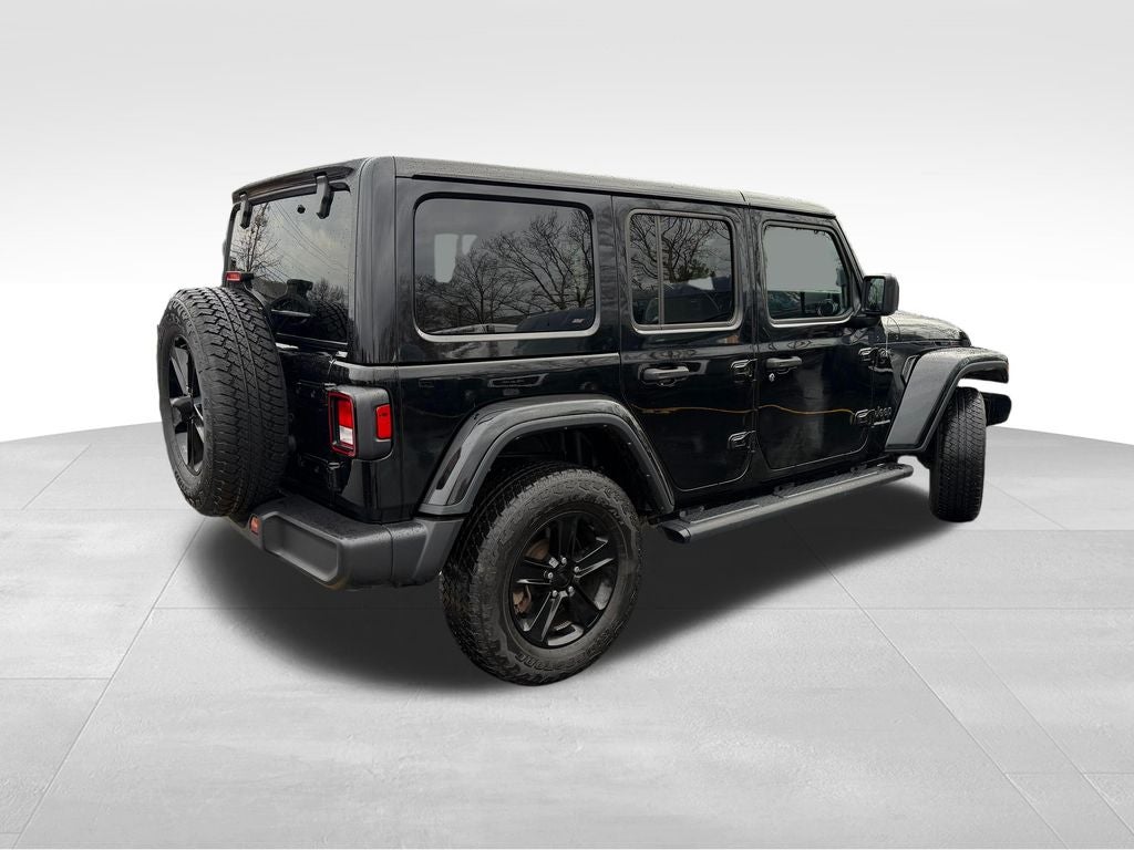 2023 Jeep Wrangler Altitude