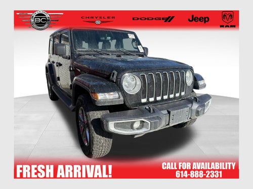 2022 Jeep Wrangler Unlimited Sahara