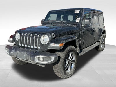 2022 Jeep Wrangler Unlimited Sahara