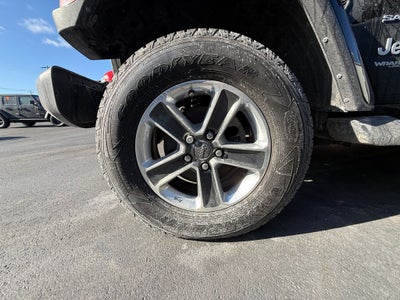 2022 Jeep Wrangler Unlimited Sahara