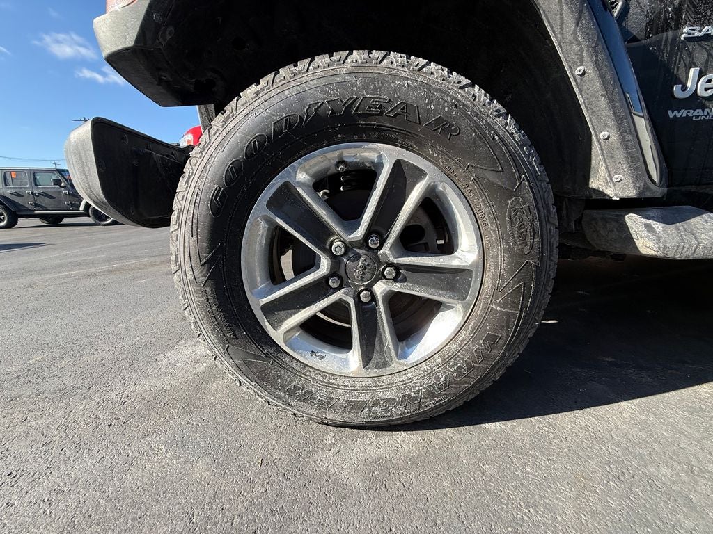 2022 Jeep Wrangler Unlimited Sahara