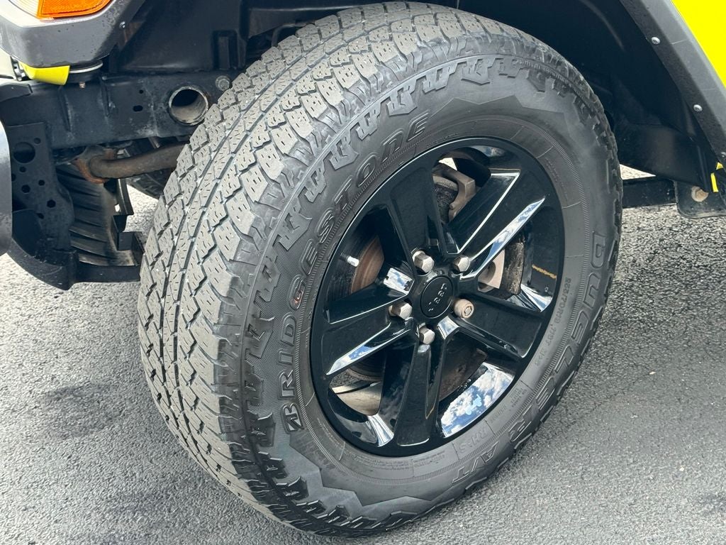 2023 Jeep Wrangler Altitude