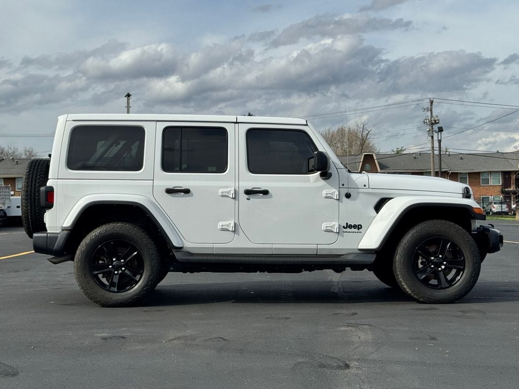 2023 Jeep Wrangler Altitude