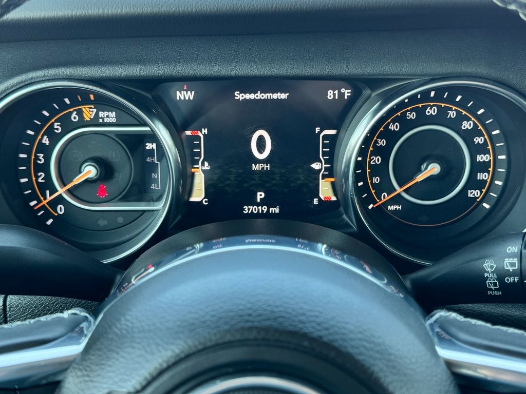 2023 Jeep Wrangler Sahara
