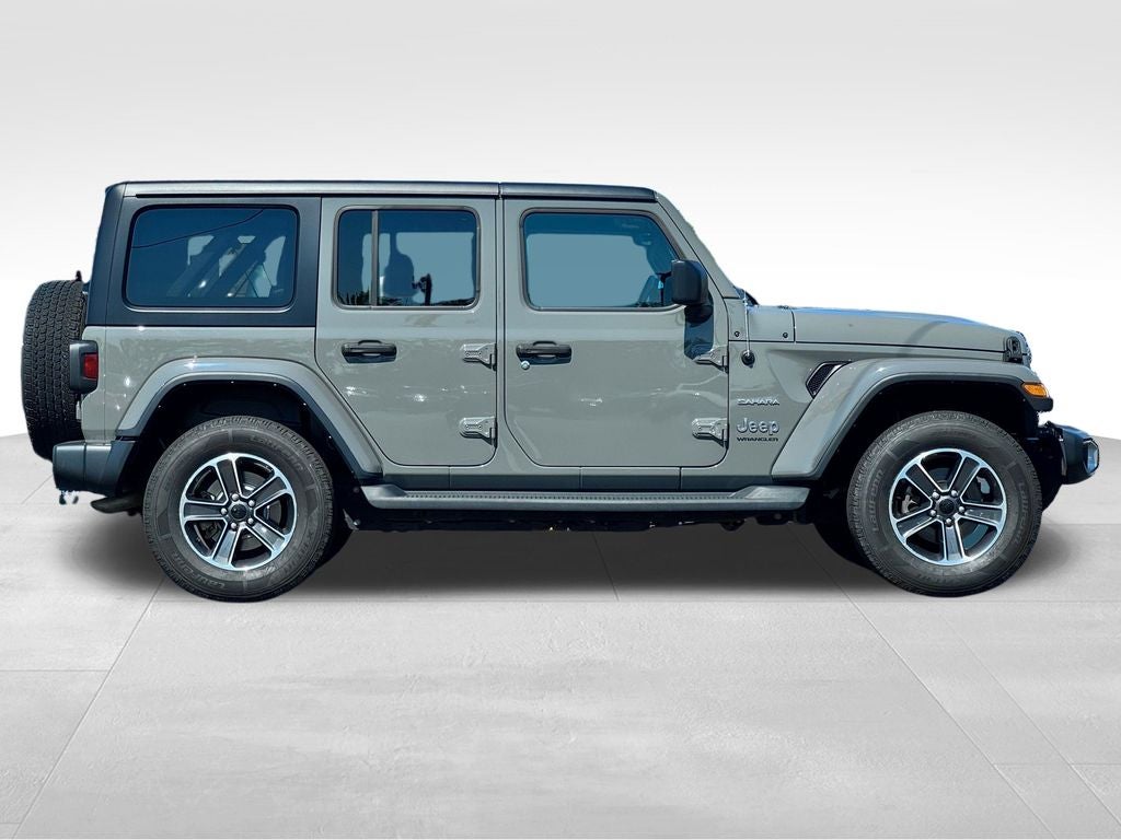2023 Jeep Wrangler Sahara