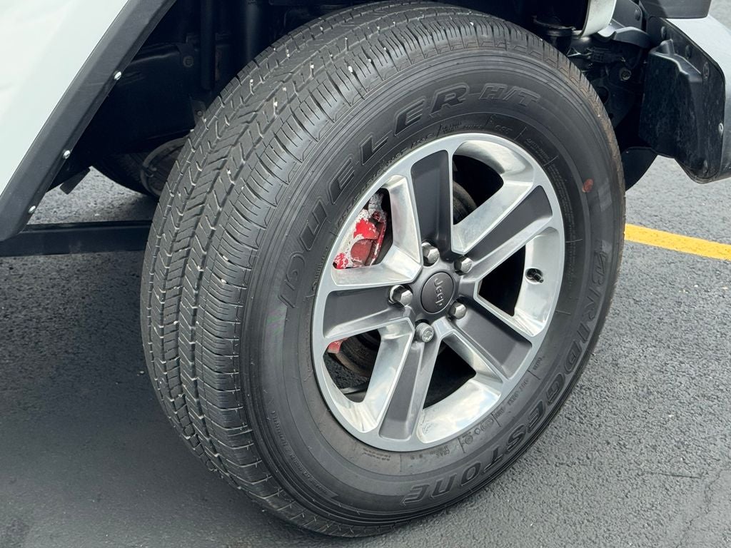 2021 Jeep Wrangler Unlimited Sahara