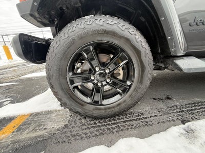 2021 Jeep Wrangler Unlimited Sahara Altitude