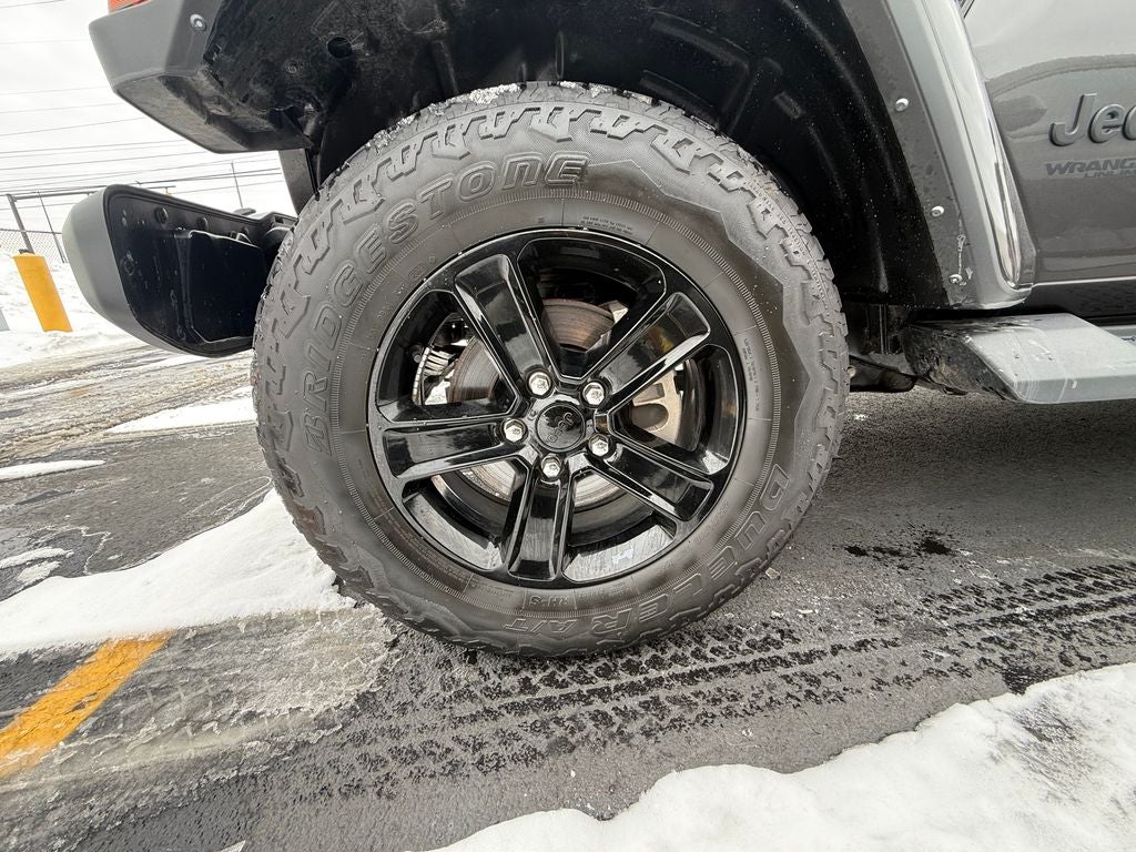 2021 Jeep Wrangler Unlimited Sahara Altitude