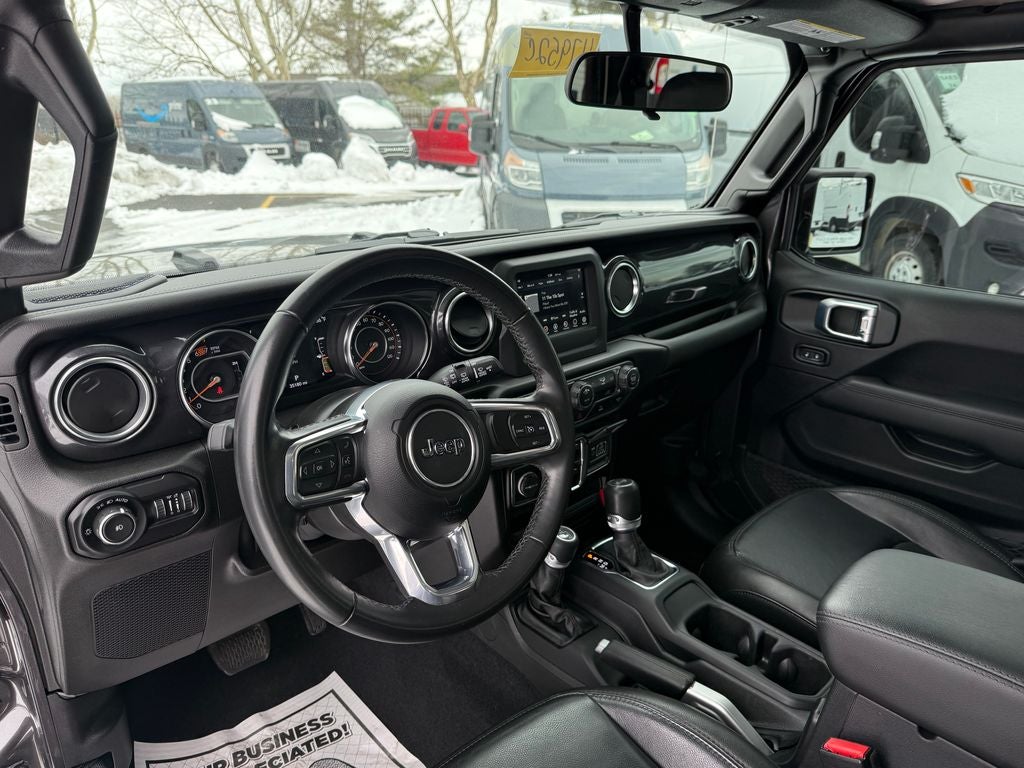 2021 Jeep Wrangler Unlimited Sahara Altitude