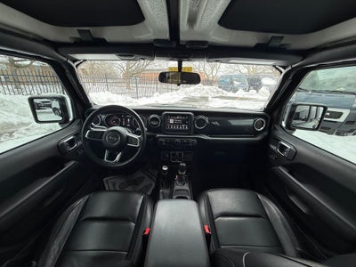 2021 Jeep Wrangler Unlimited Sahara Altitude