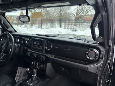 2021 Jeep Wrangler Unlimited Sahara Altitude