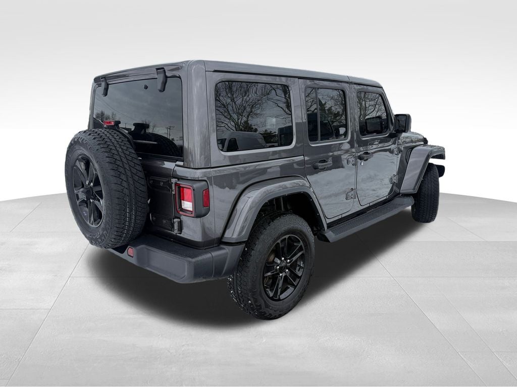 2021 Jeep Wrangler Unlimited Sahara Altitude