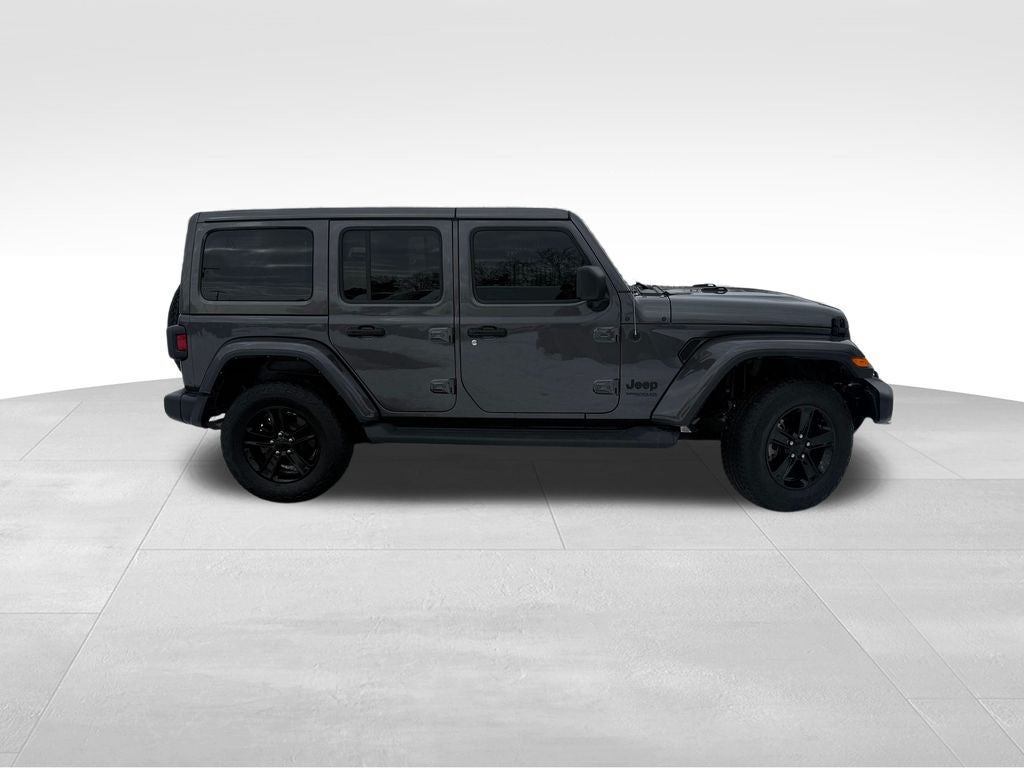 2021 Jeep Wrangler Unlimited Sahara Altitude