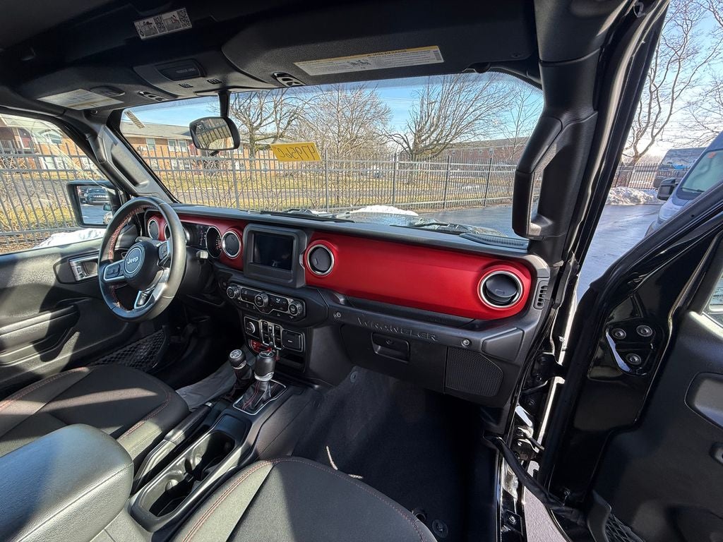 2021 Jeep Wrangler Unlimited Rubicon