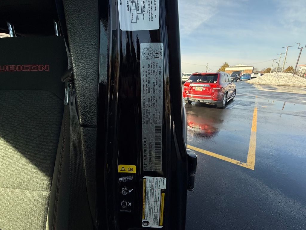 2021 Jeep Wrangler Unlimited Rubicon