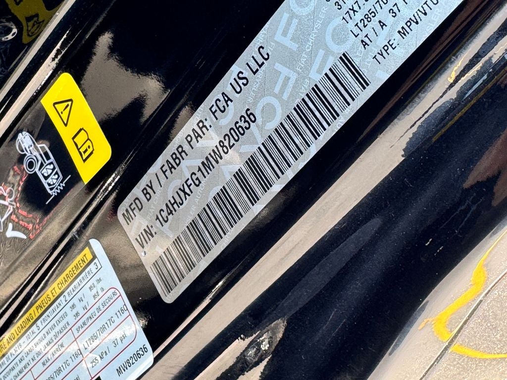 2021 Jeep Wrangler Unlimited Rubicon