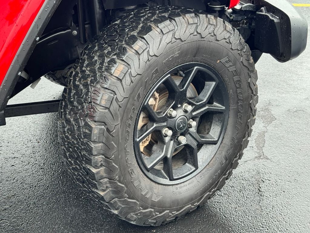 2021 Jeep Wrangler Unlimited Rubicon