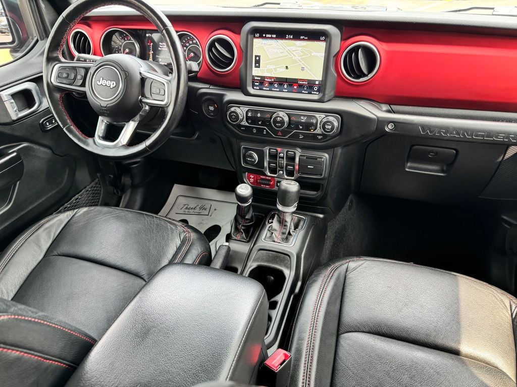 2020 Jeep Wrangler Unlimited Rubicon