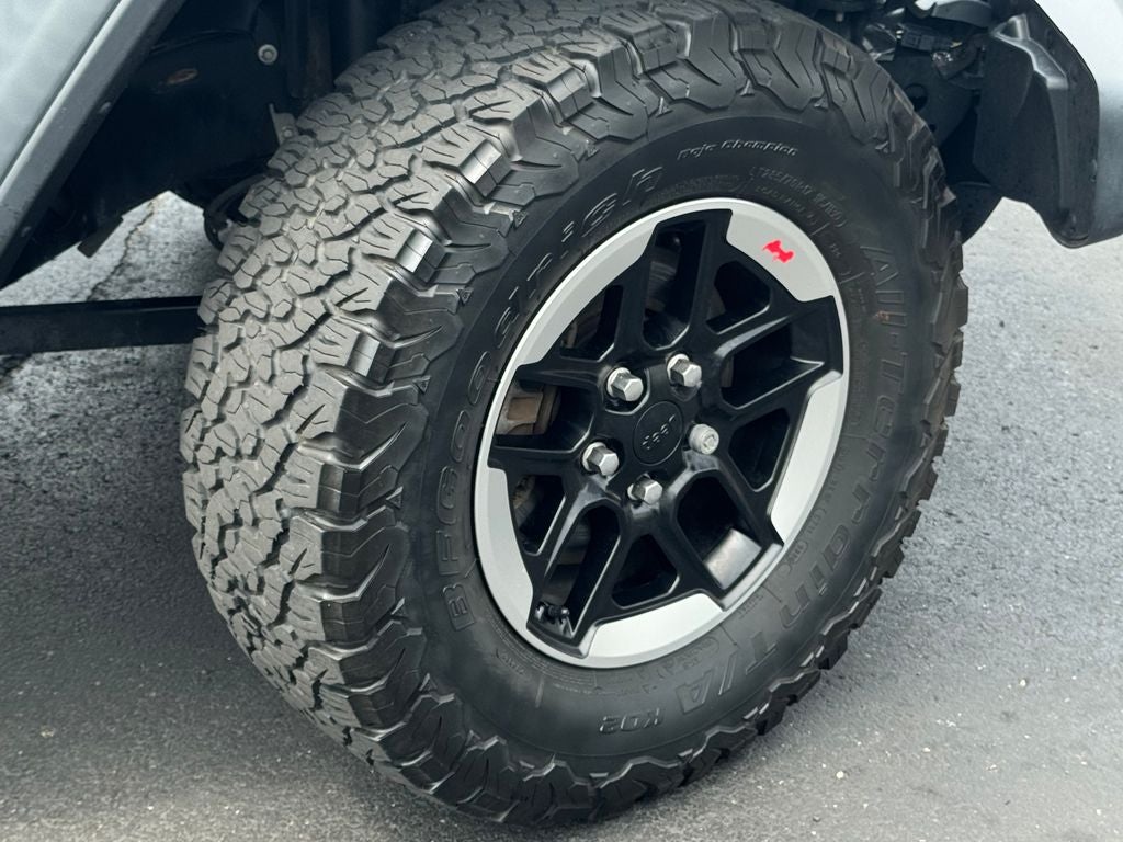 2020 Jeep Wrangler Unlimited Rubicon