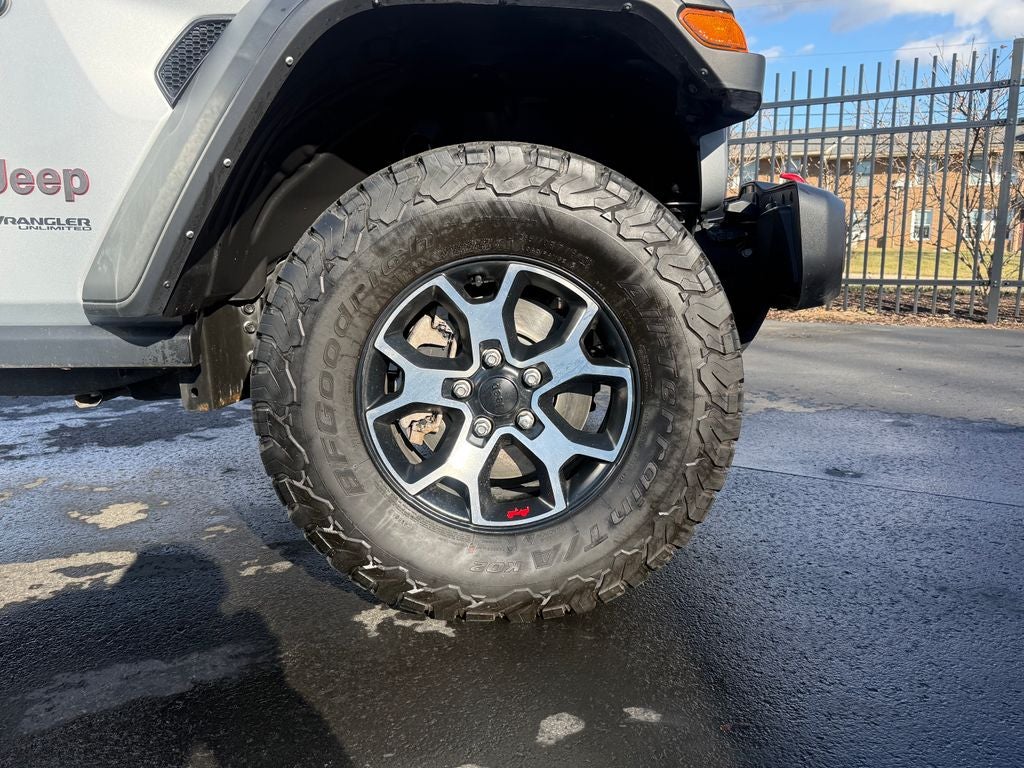 2022 Jeep Wrangler Unlimited Rubicon