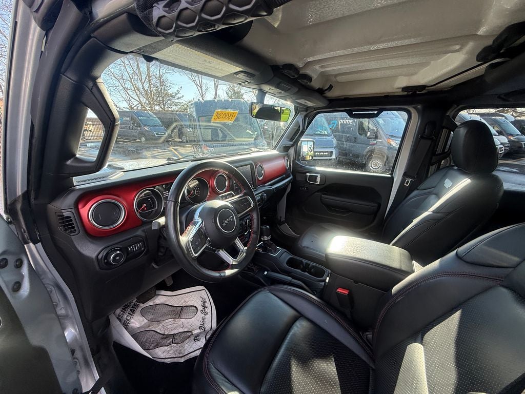 2022 Jeep Wrangler Unlimited Rubicon