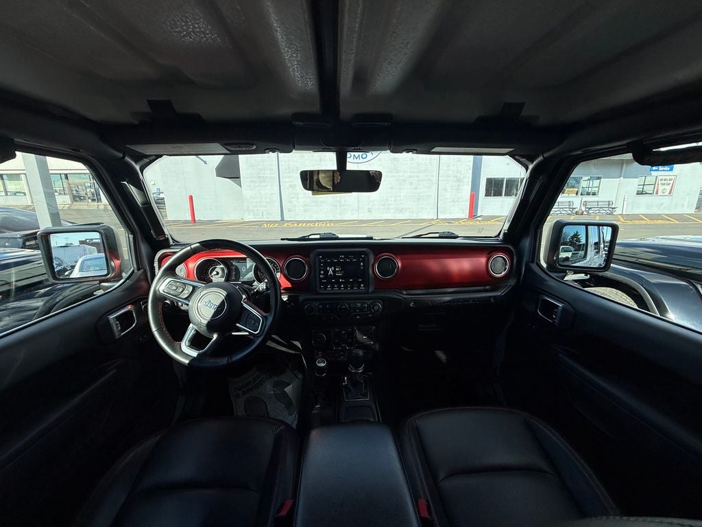 2022 Jeep Wrangler Unlimited Rubicon