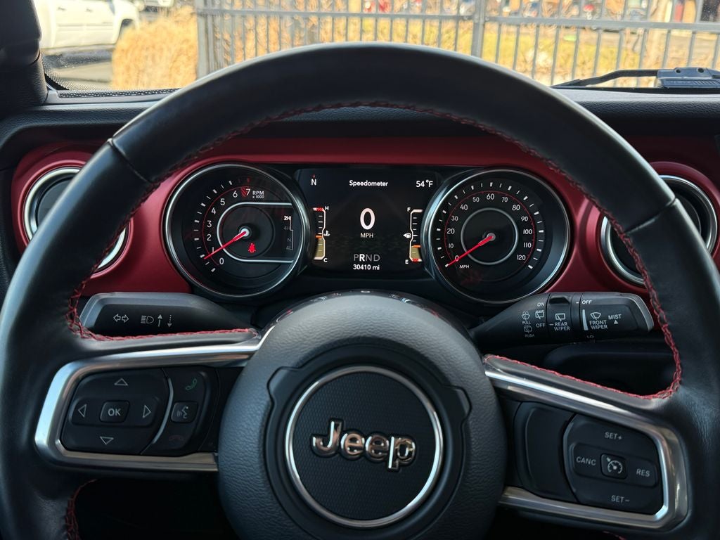 2022 Jeep Wrangler Unlimited Rubicon