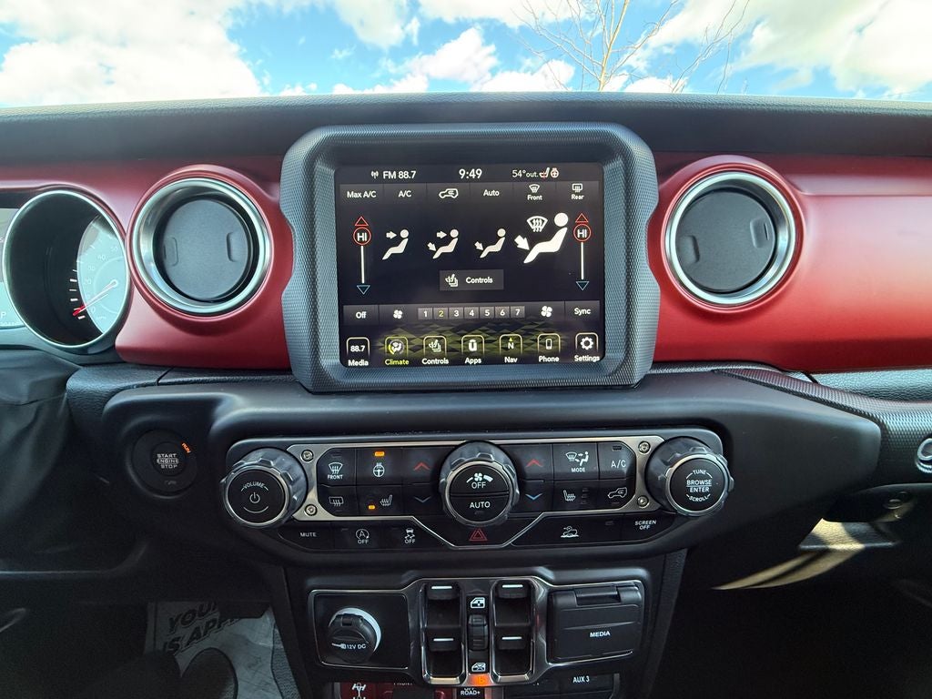 2022 Jeep Wrangler Unlimited Rubicon