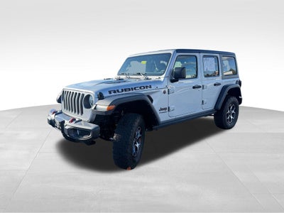 2022 Jeep Wrangler Unlimited Rubicon