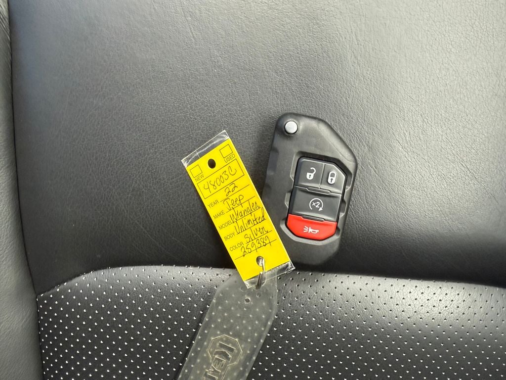 2022 Jeep Wrangler Unlimited Rubicon