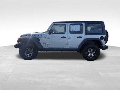 2022 Jeep Wrangler Unlimited Rubicon
