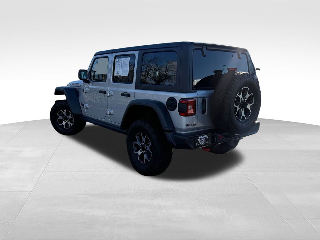2022 Jeep Wrangler Unlimited Rubicon
