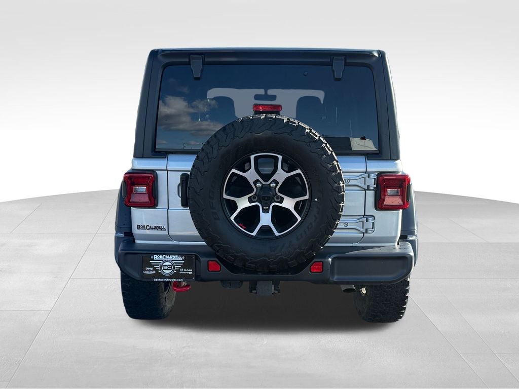 2022 Jeep Wrangler Unlimited Rubicon