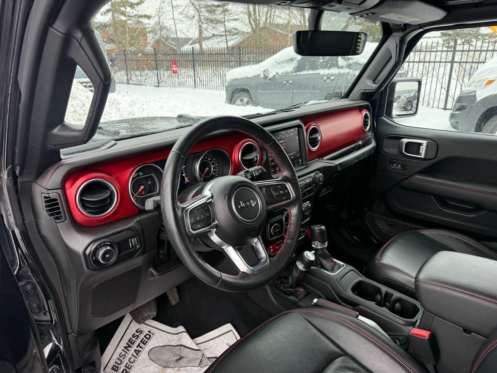 2023 Jeep Wrangler Rubicon