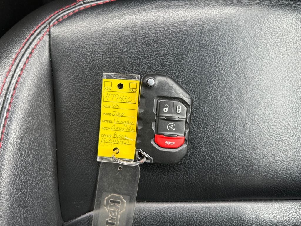 2023 Jeep Wrangler Rubicon