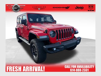 2020 Jeep Wrangler Unlimited Rubicon