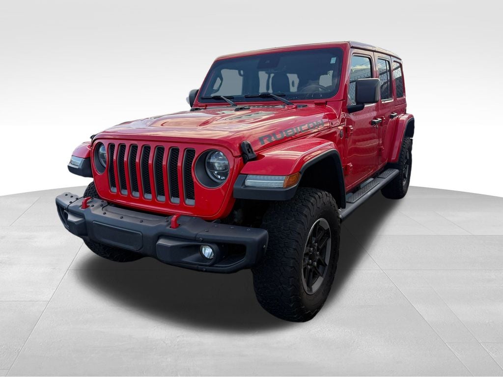 2020 Jeep Wrangler Unlimited Rubicon