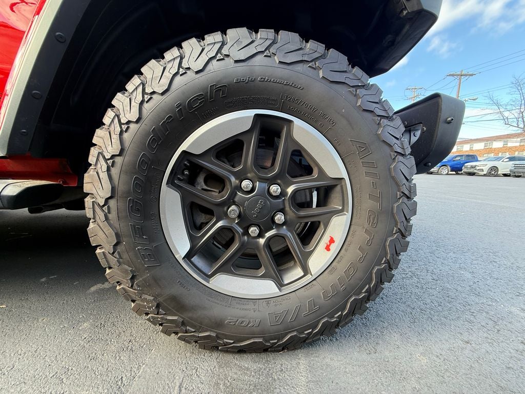 2020 Jeep Wrangler Unlimited Rubicon