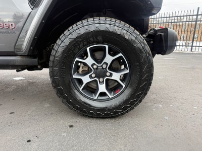 2022 Jeep Wrangler Unlimited Rubicon