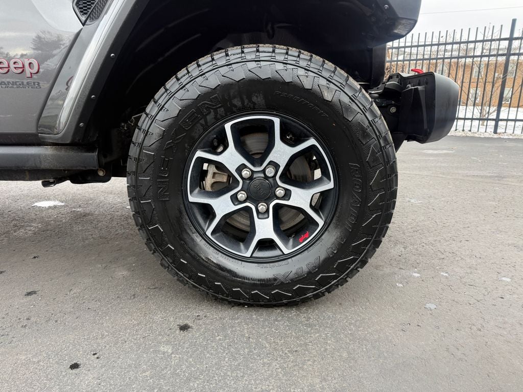 2022 Jeep Wrangler Unlimited Rubicon