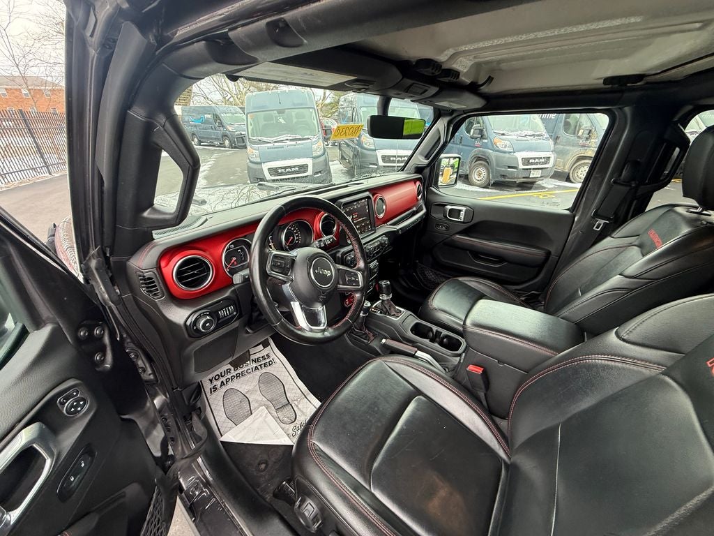 2022 Jeep Wrangler Unlimited Rubicon