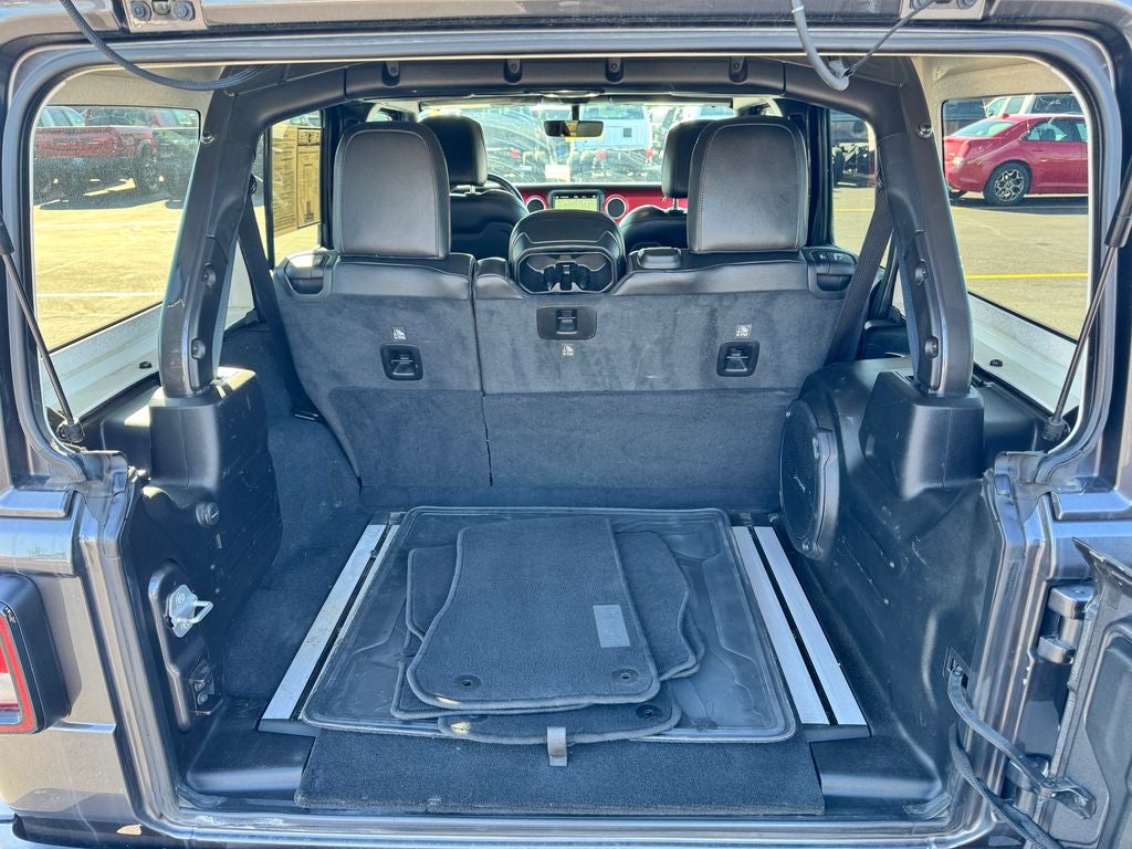 2022 Jeep Wrangler Unlimited Rubicon